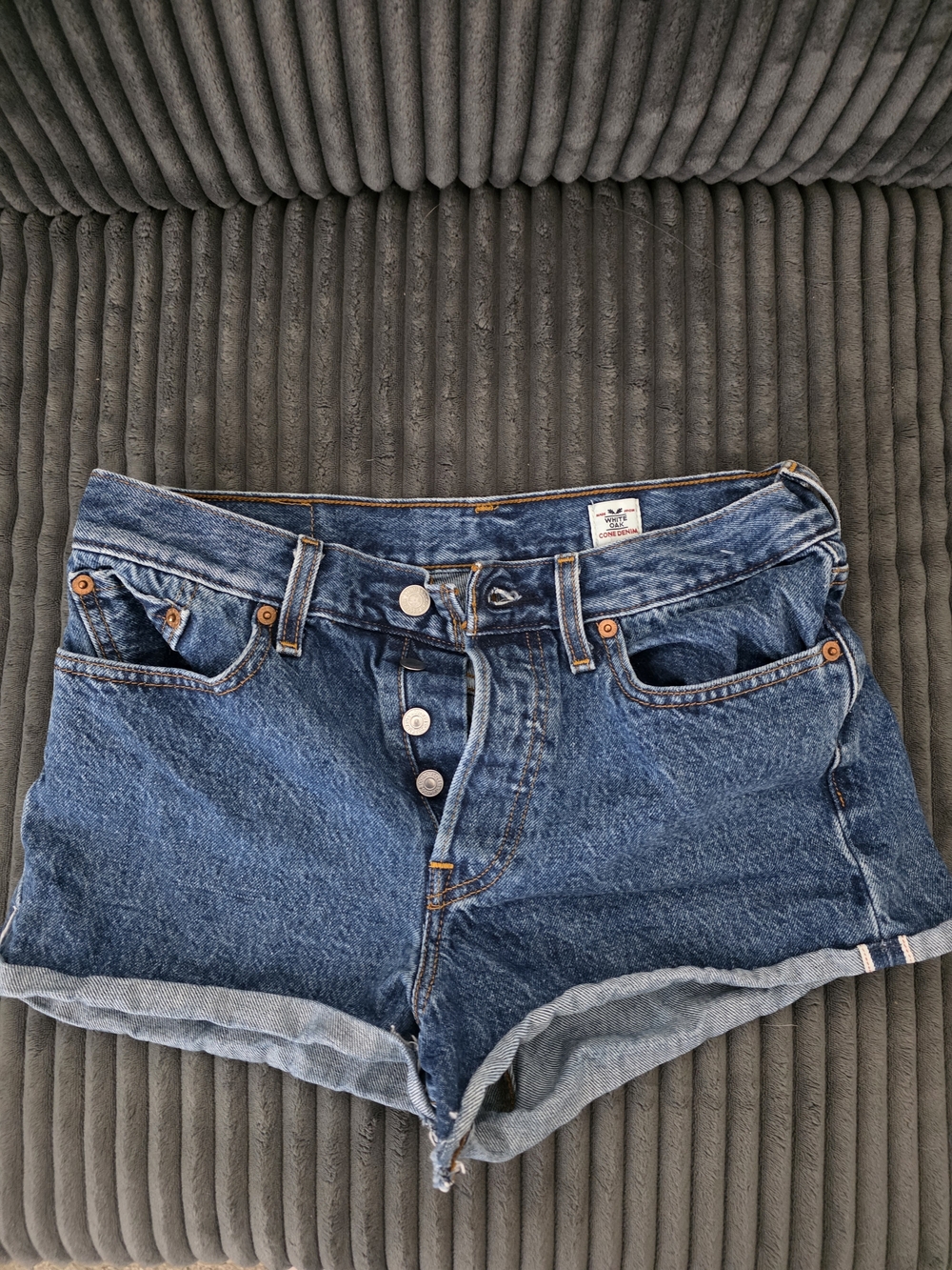 Levi's Blue Denim Shorts